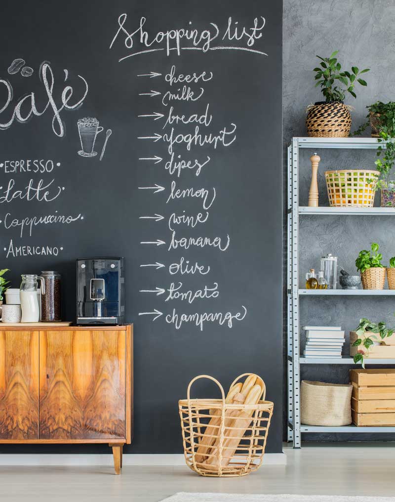 Chalkboard Paint Ideas