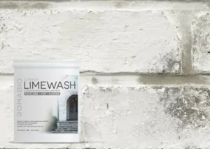 limewash brick